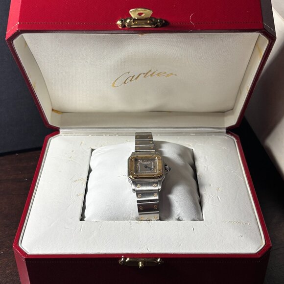 Cartier Santos Galbee Watch main image 4